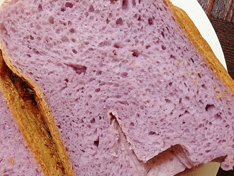 GOPAN☆紫さつま芋フレーク米パン